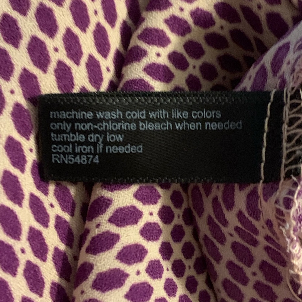 EUC Blouse -The Limited - Picture 7 of 7